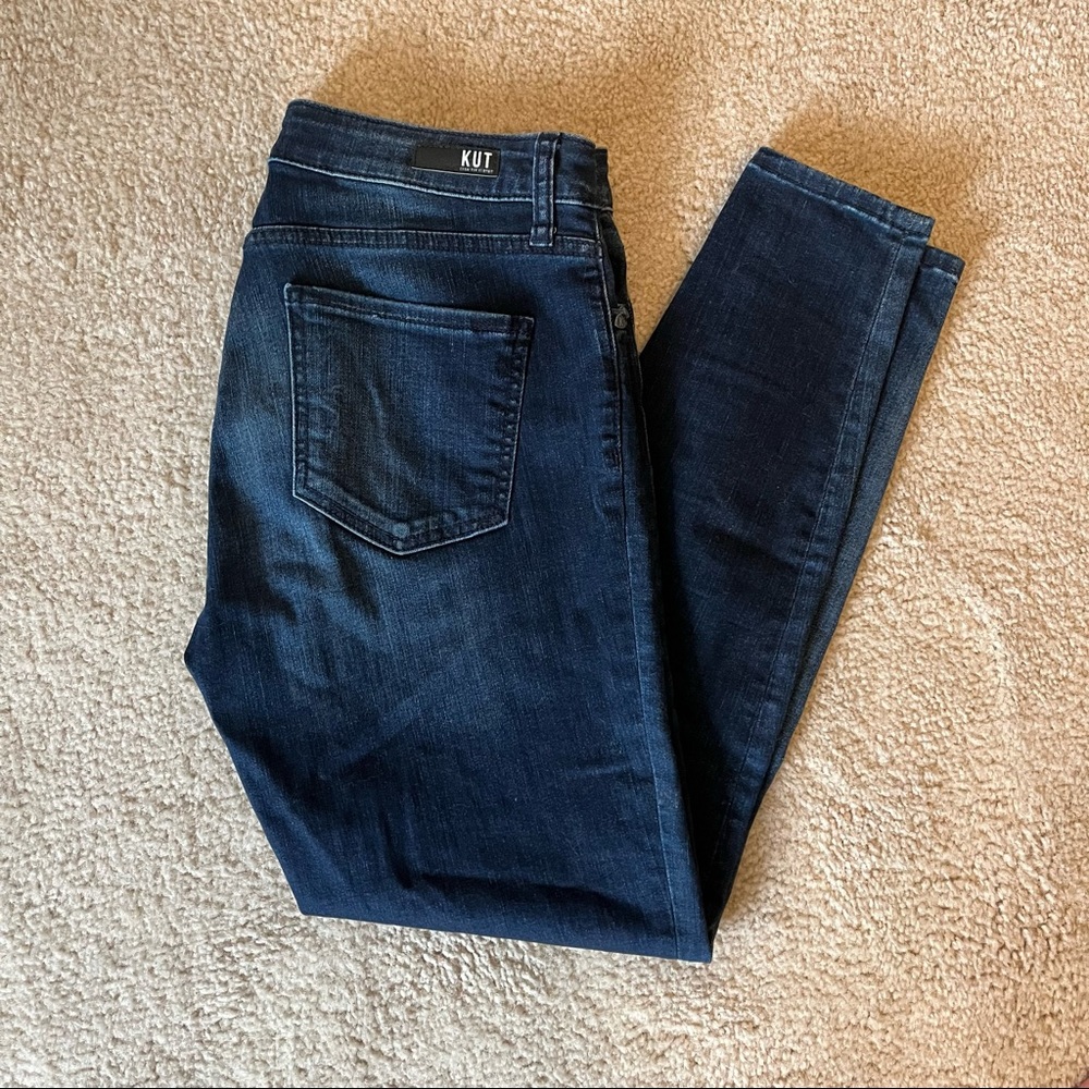 Kut from the Kloth Diana Ankle Skinny Jean